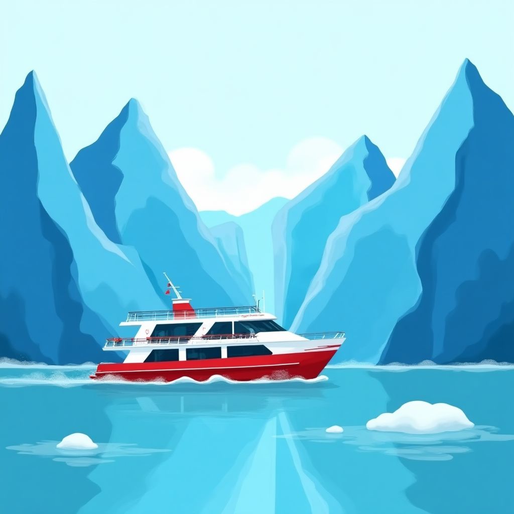Navegación en Glaciar Perito Moreno