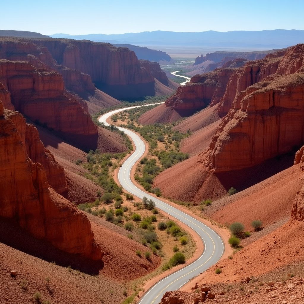Nueva ruta turística en el Norte Argentino