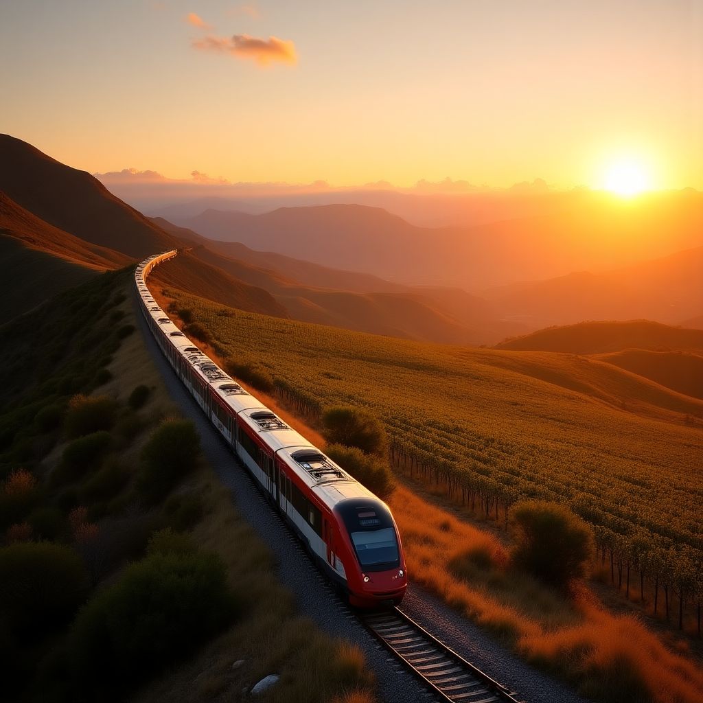 Tren de alta velocidad entre Buenos Aires y Mendoza