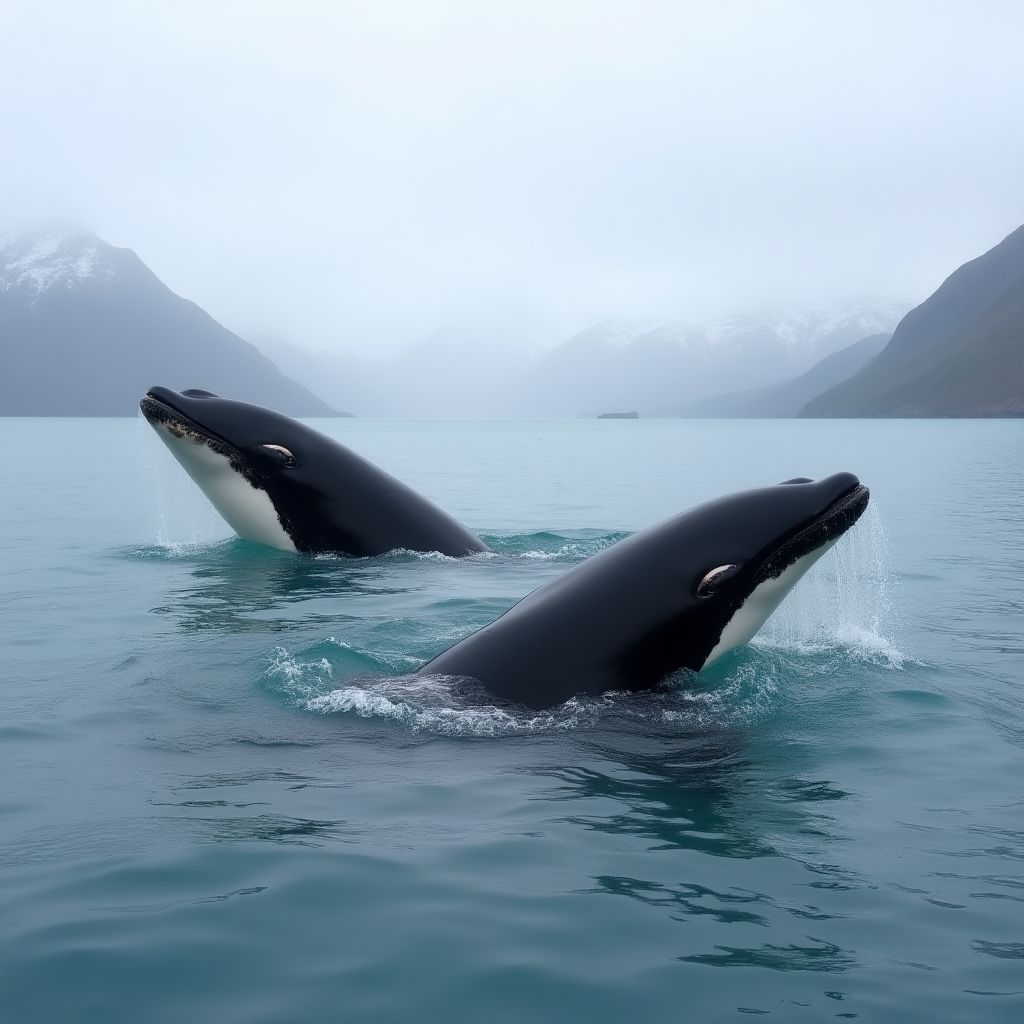 Ballenas francas en Península Valdés