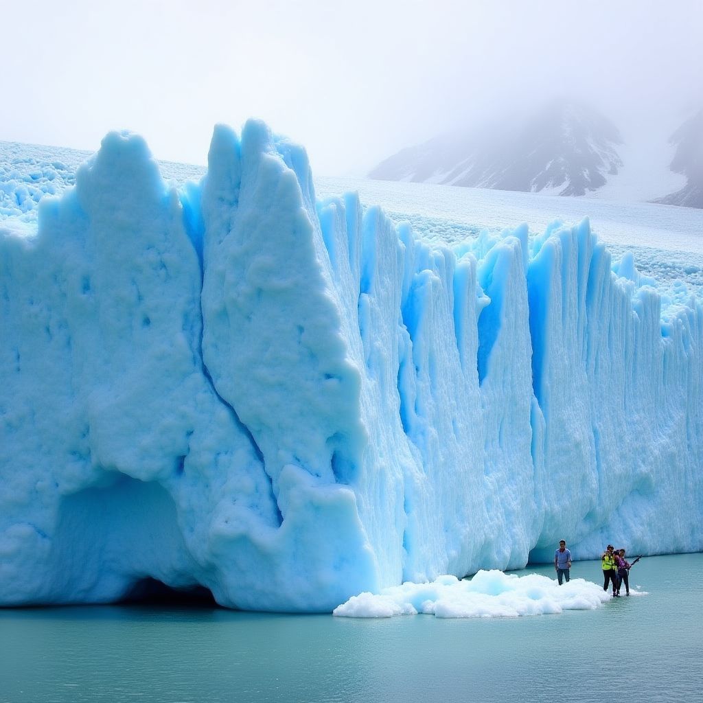 Glaciar Perito Moreno en El Calafate