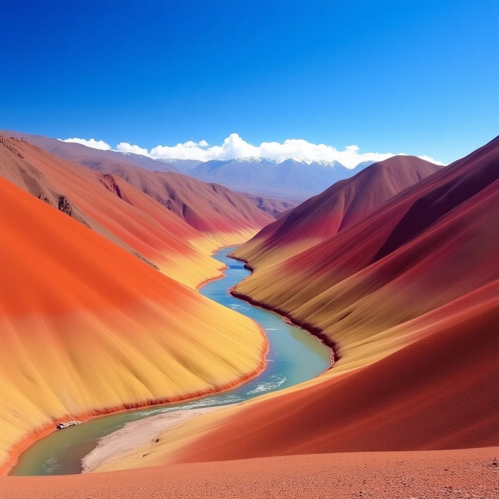 Cerro de los Siete Colores en Purmamarca