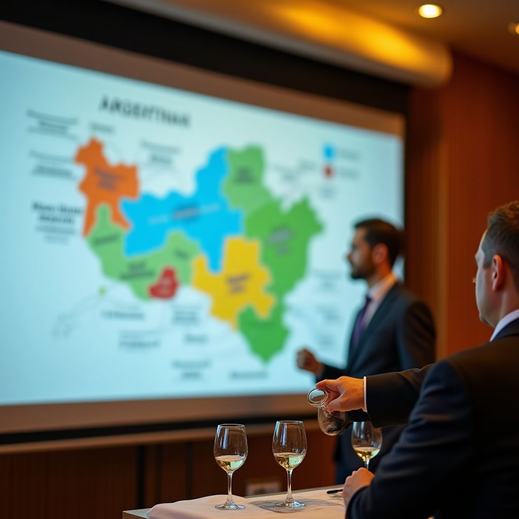 Webinar sobre rutas del vino en Argentina